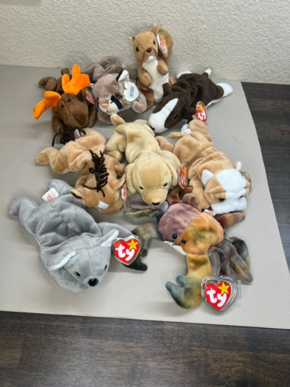 Ty Beanie Babies - 9 Pack Bundle